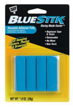 Blue Fun Tak Plastic Adhesive